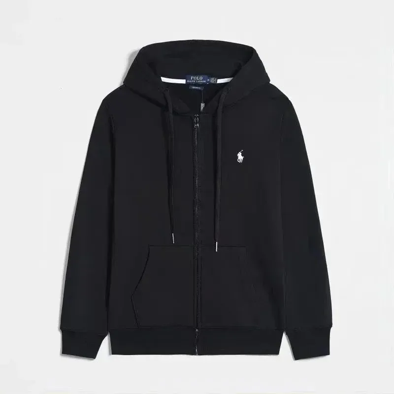 Black white label zipper