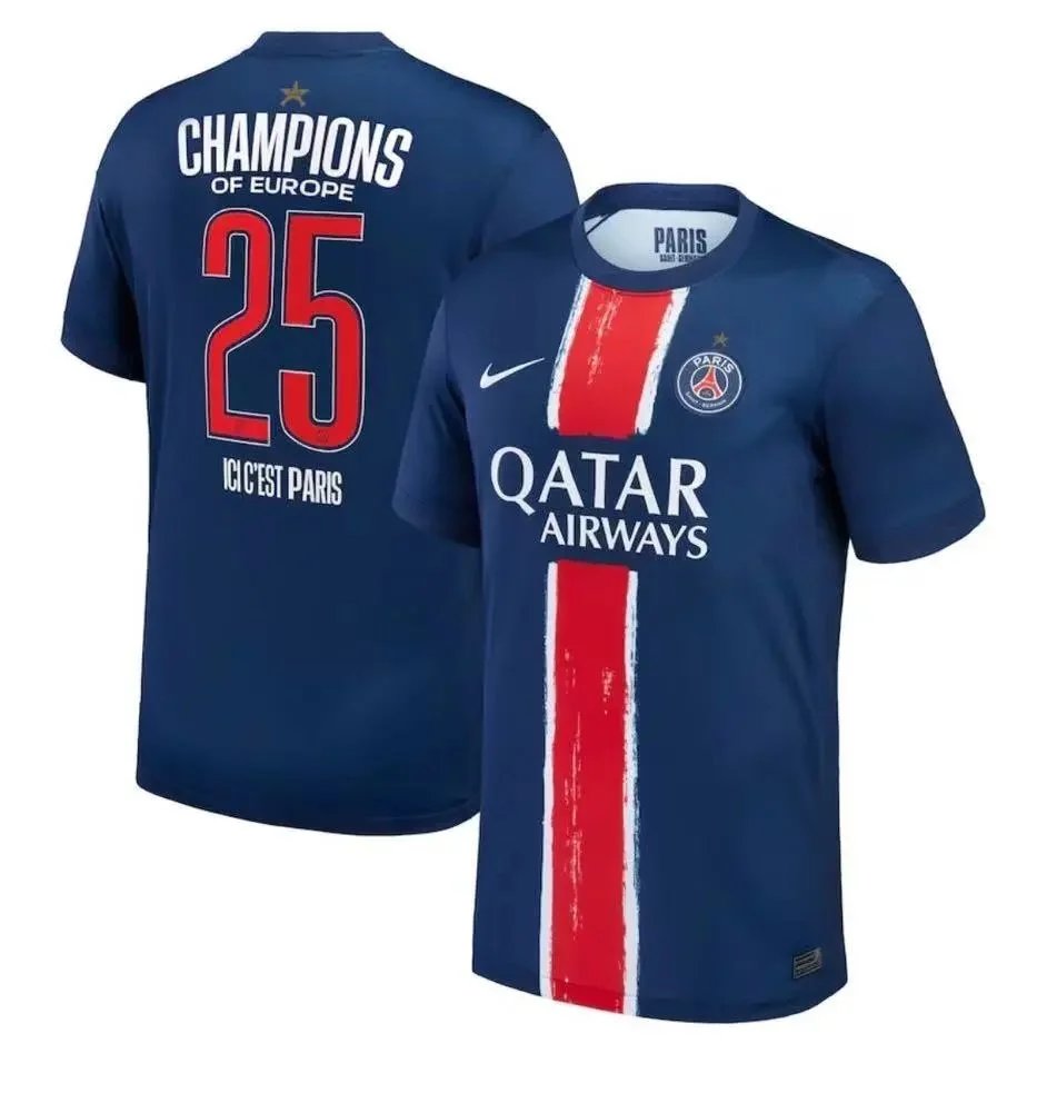 Paris Championship jersey