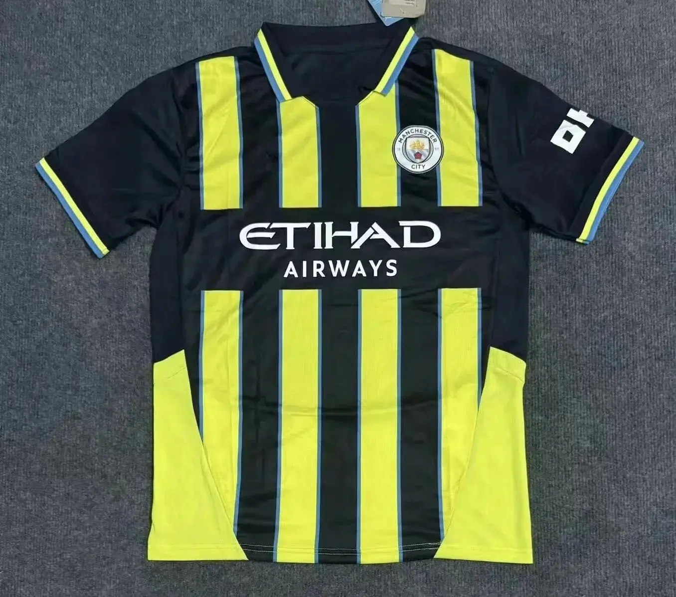 Manchester City away game