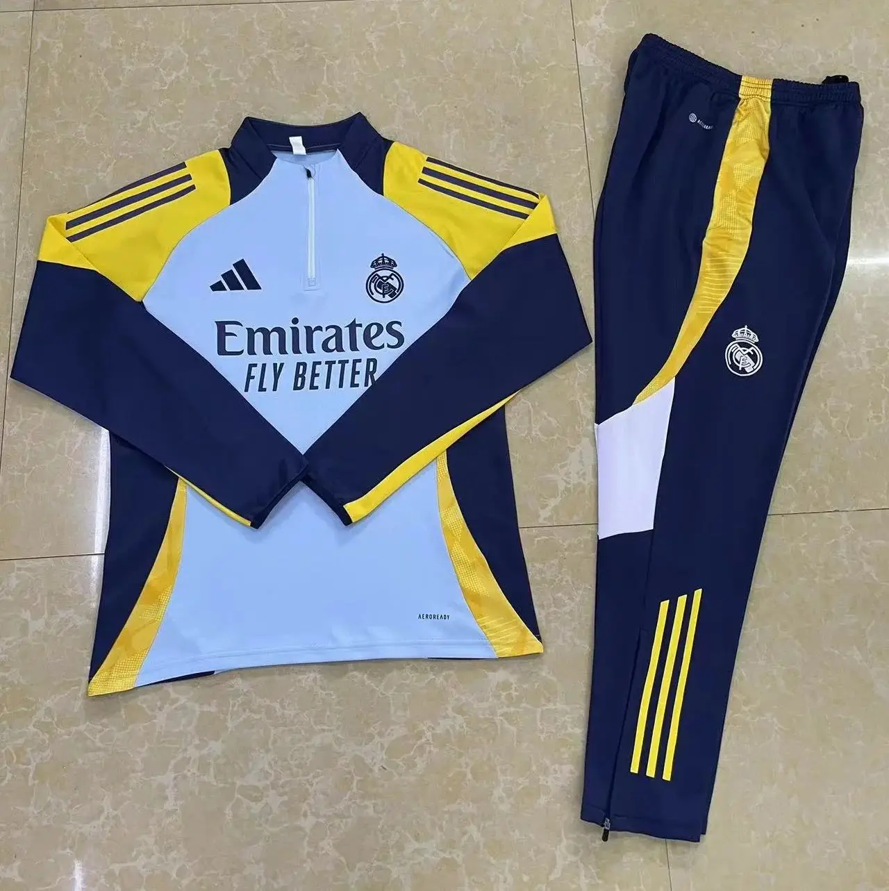 2425 Real Madrid Light Grey