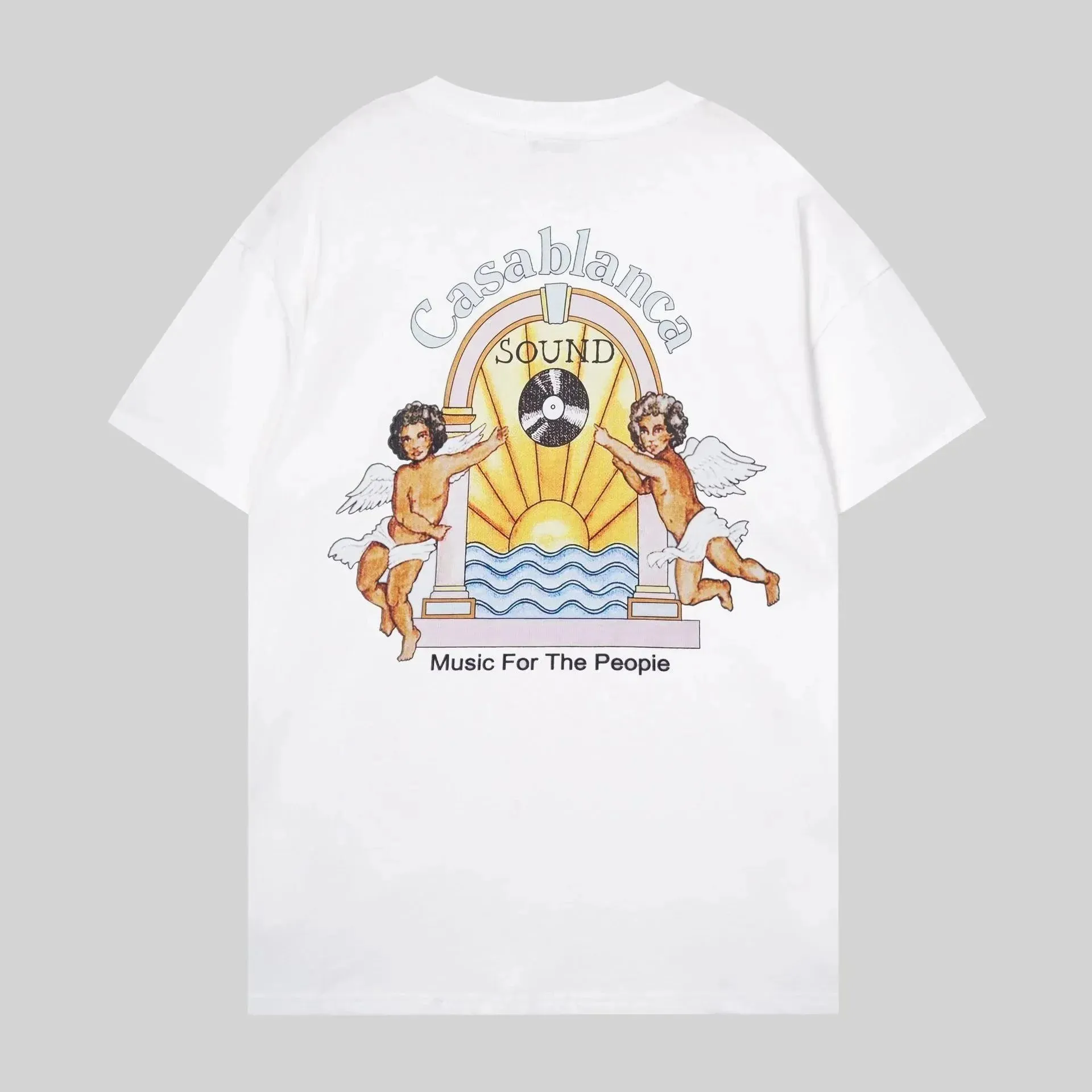 g1069胸前印花白