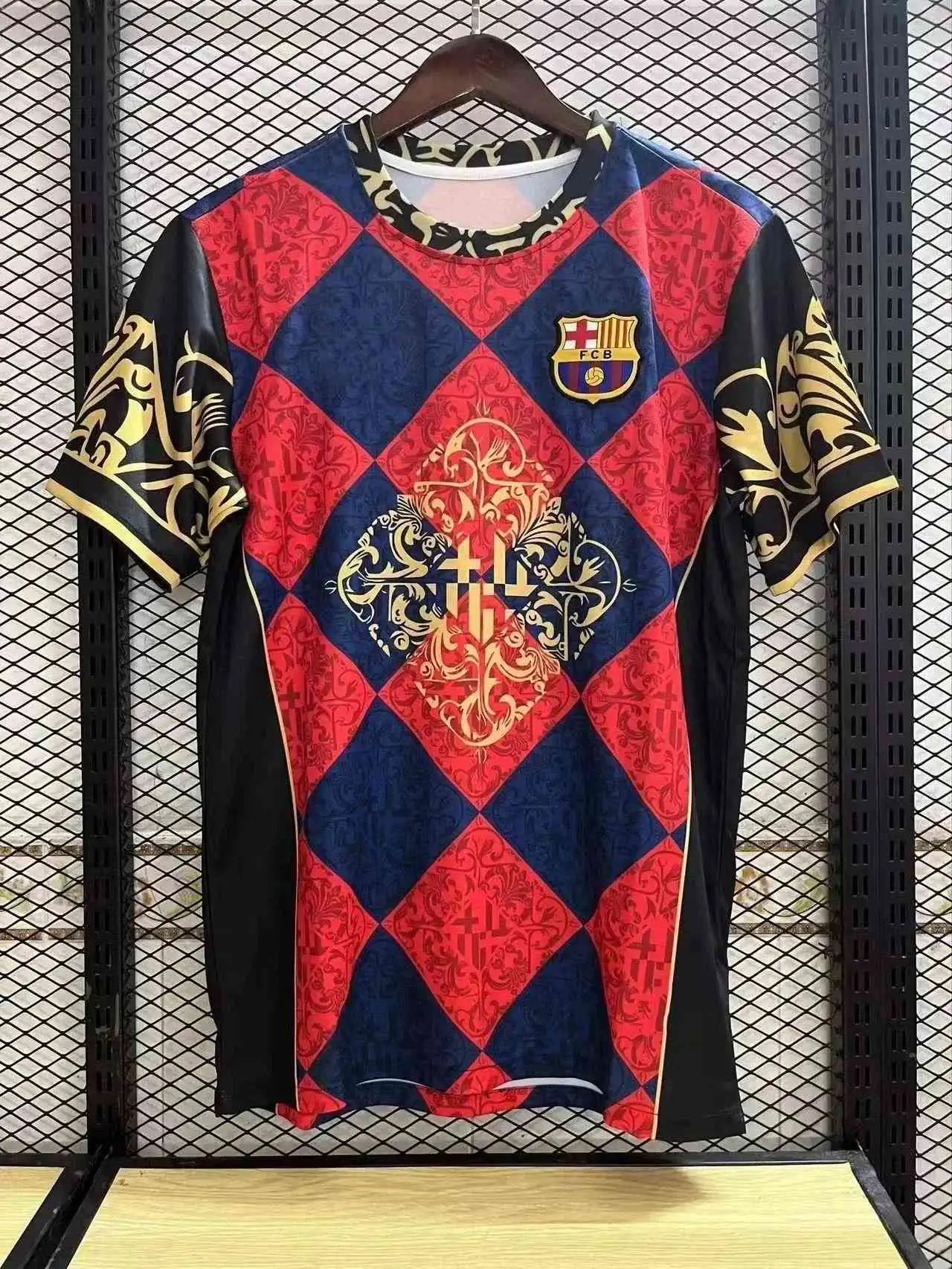 巴萨红色特别版