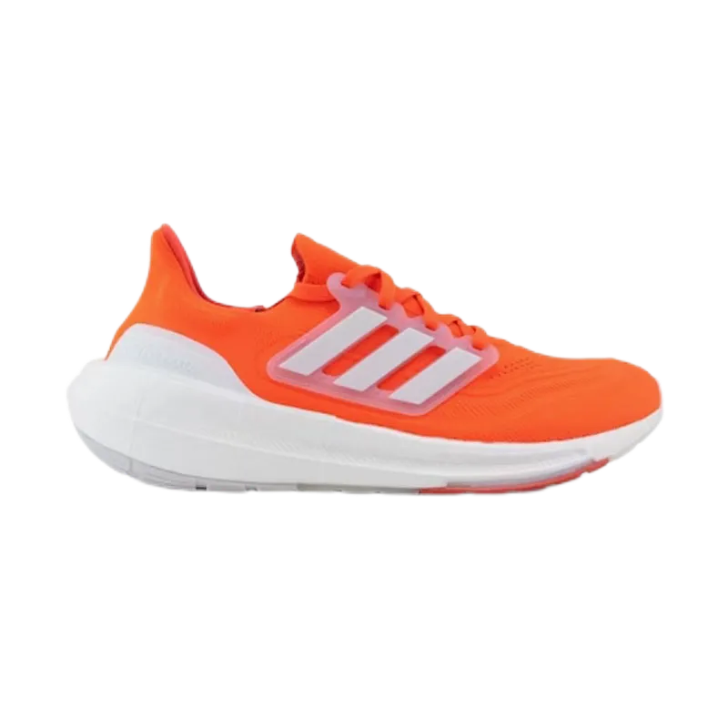 Orange Red and White