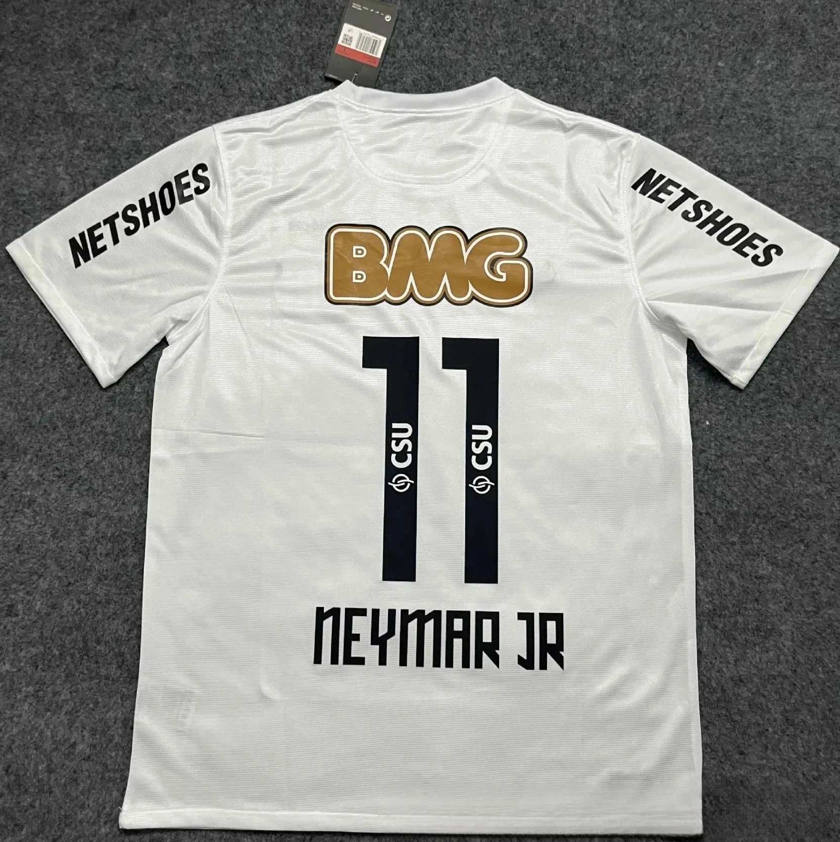 11-12桑托斯主场白色11号