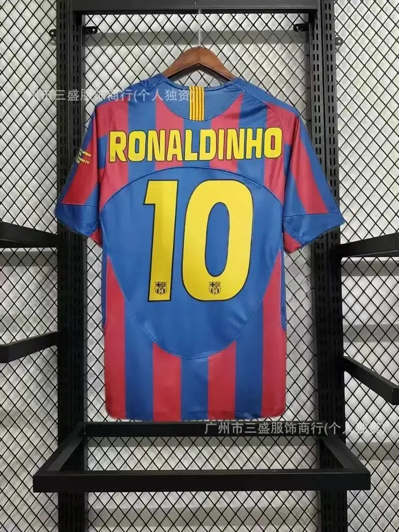 05-06巴萨主场（10号）