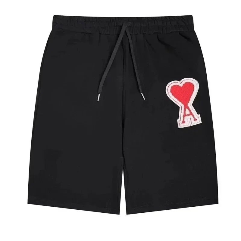 Black Red Heart 005