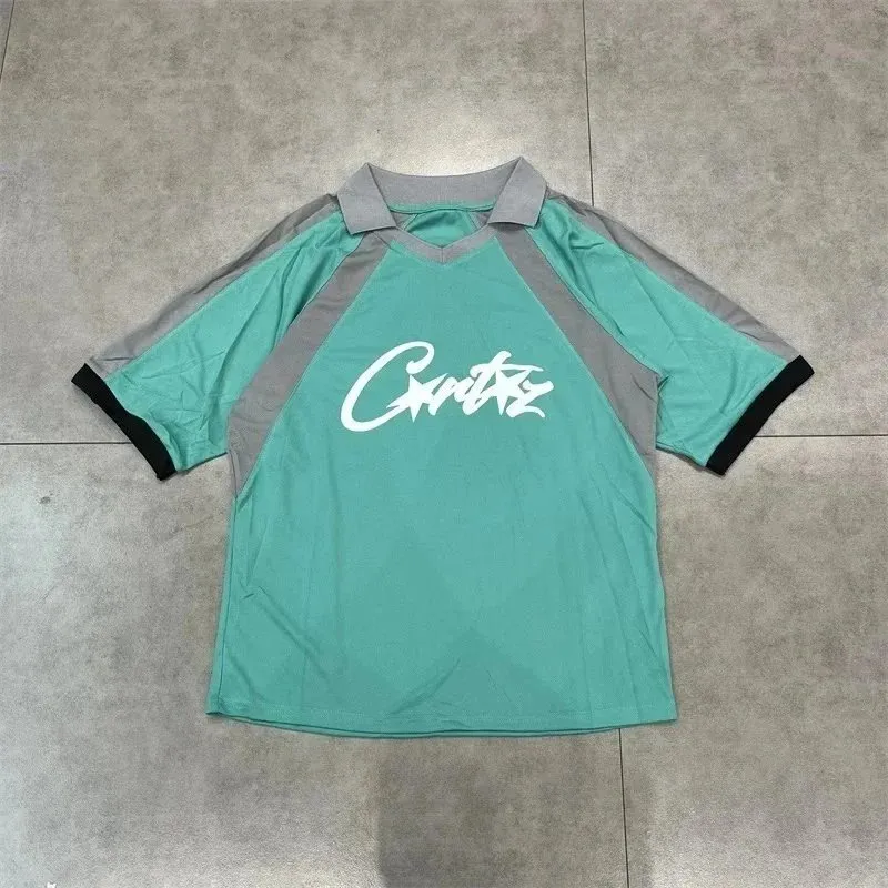 Style 4： Green Short Sleeve