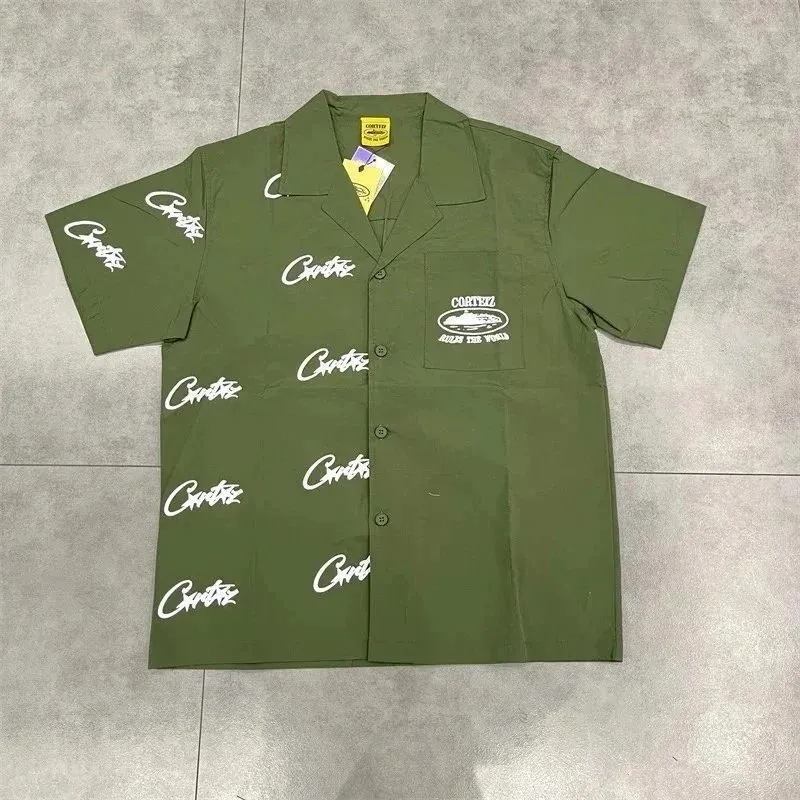 Style 3 Green Shirt