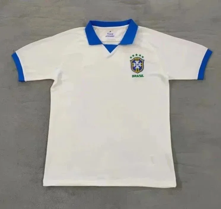 1920 Brazil White