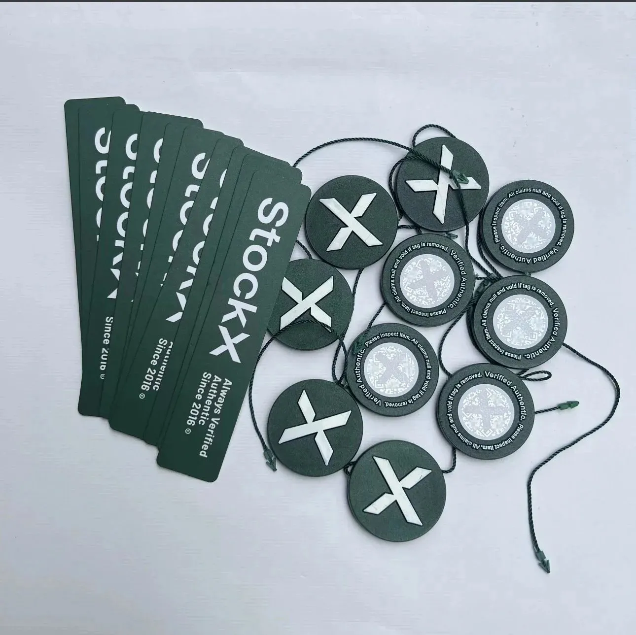 1PCS StockX tag