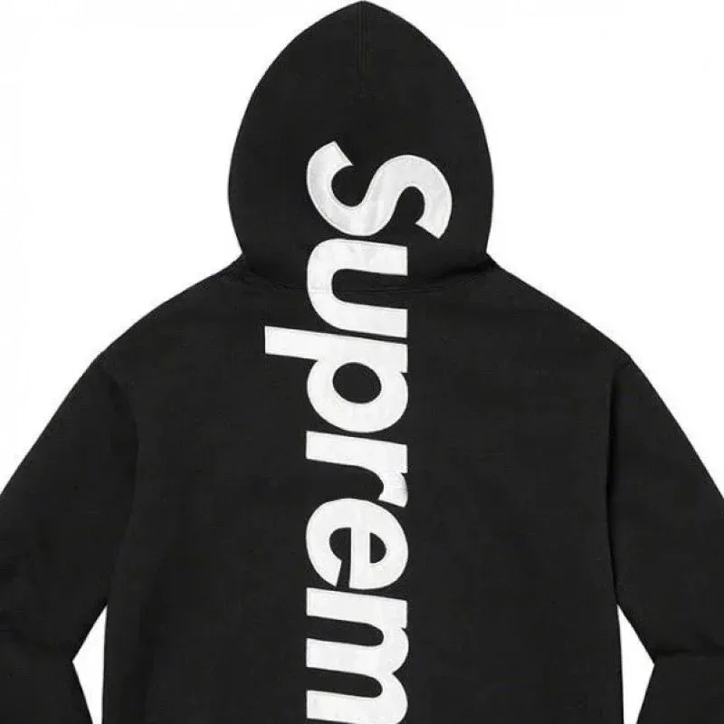 Black and white letters (large letters on the back)