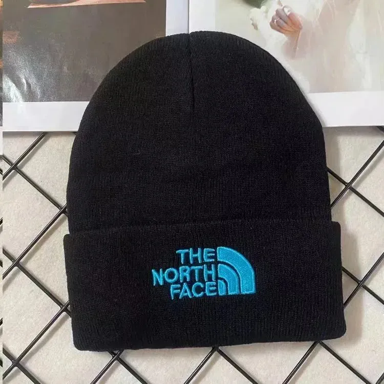 Black background blue logo 002