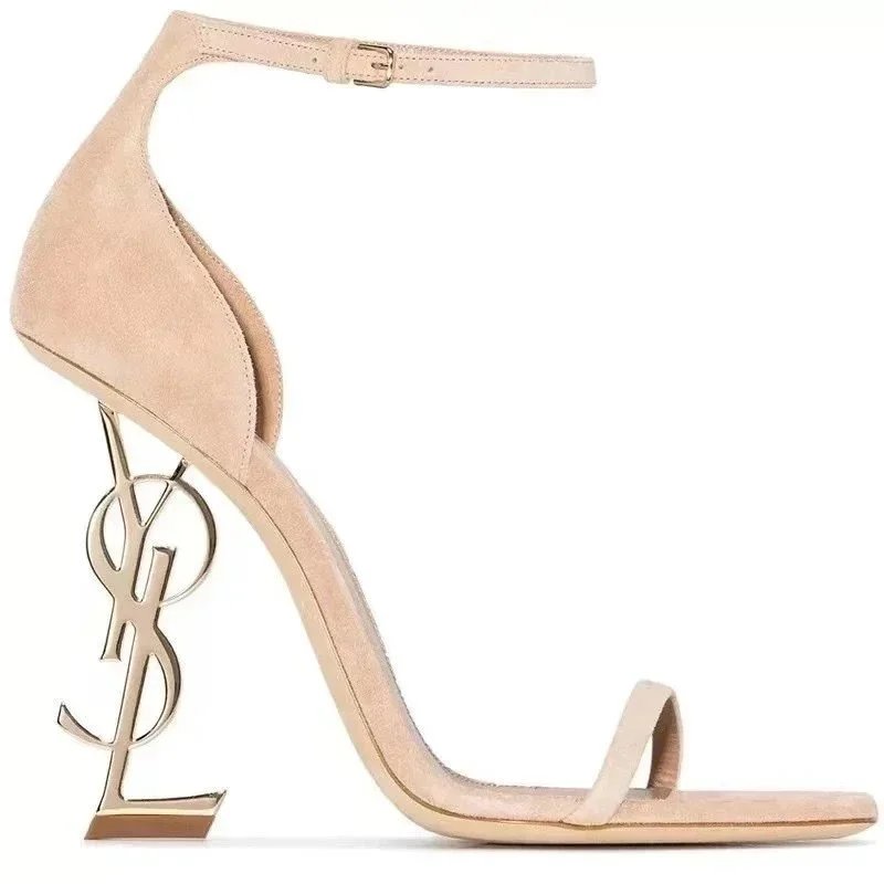 Suede apricot gold and 8cm pre-sale for 15 days, non refundable and non exchangeable unless there is a quality issue