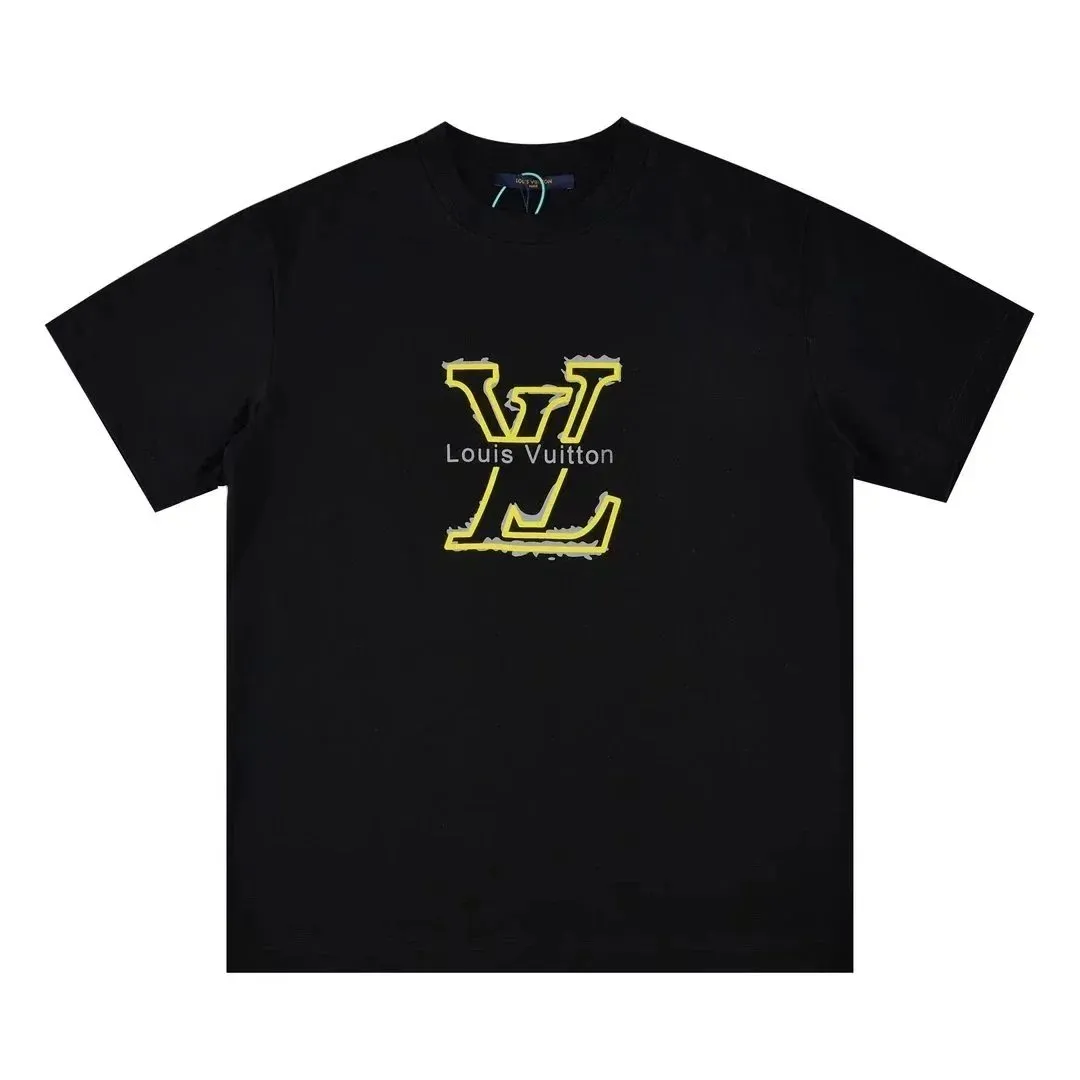 Black and yellow hollow logo 002
