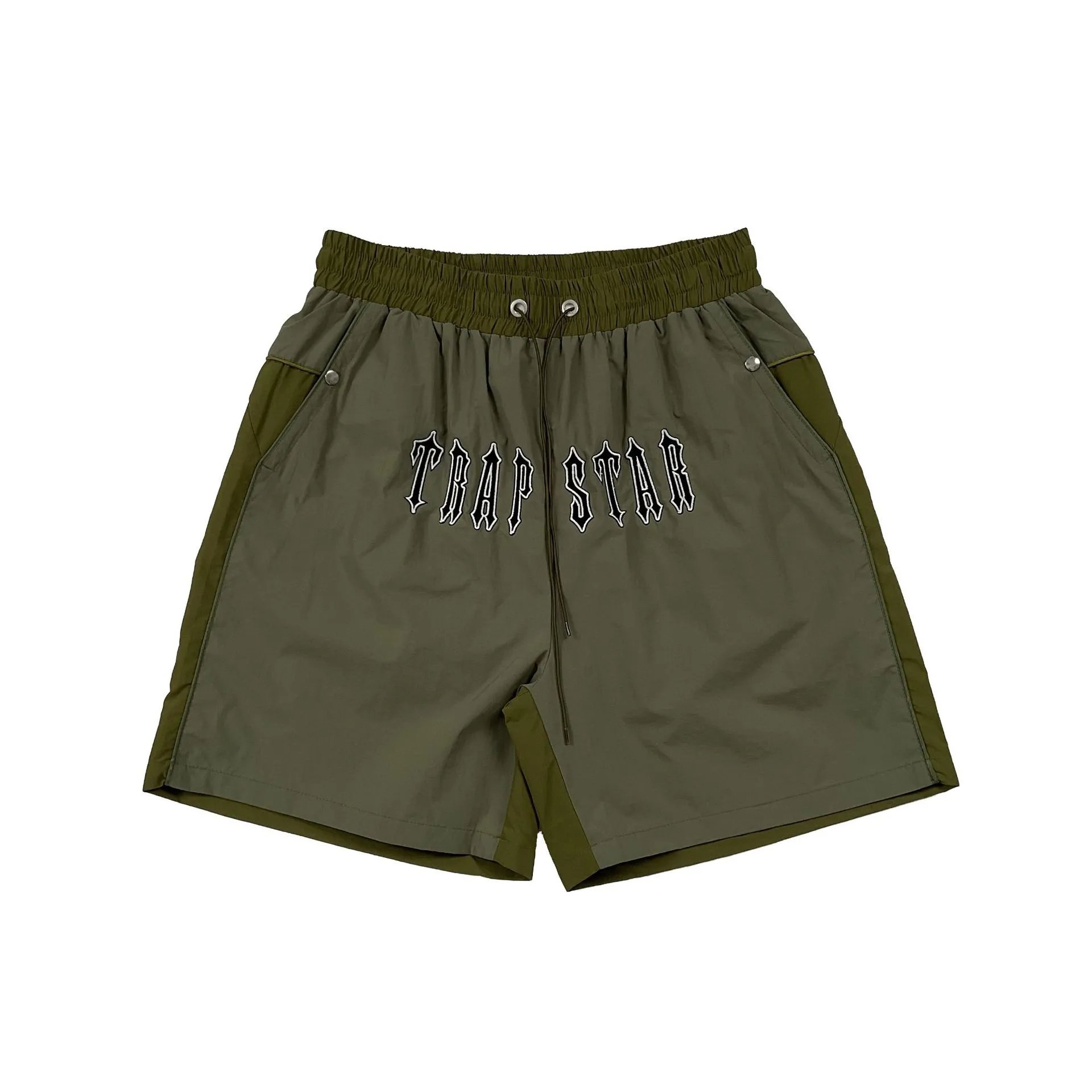 Z8292 # Green Shorts