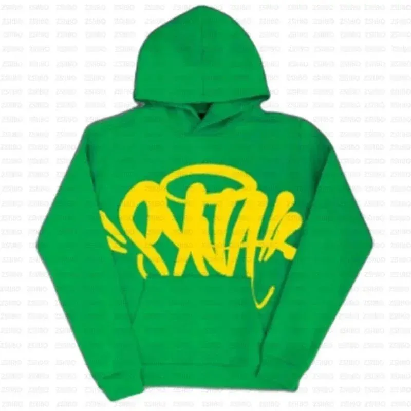 05 Green hoodie