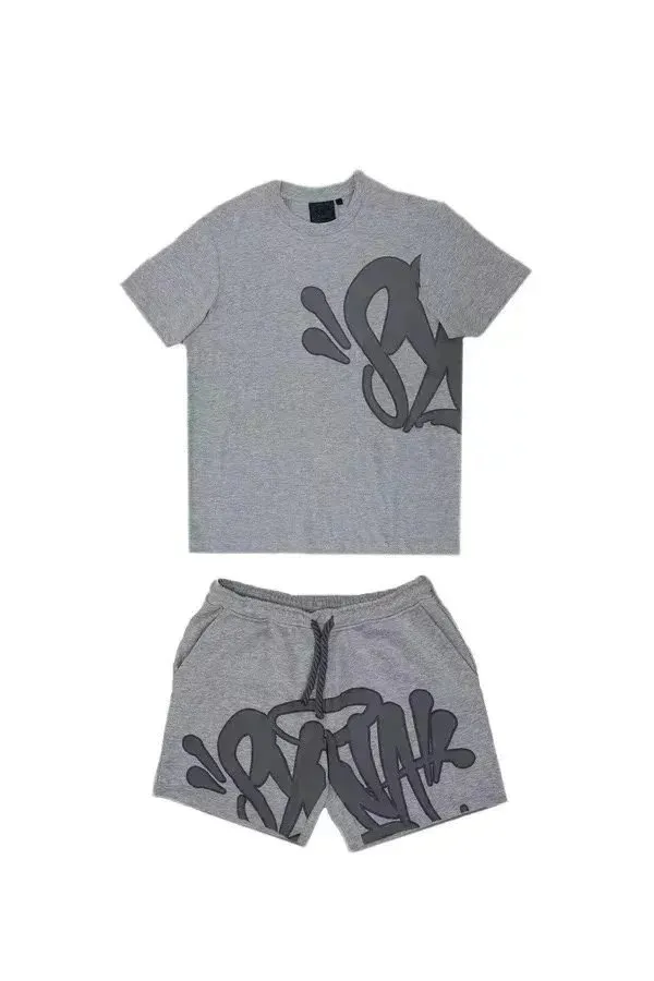 17 Grey Short Sleeve Set
