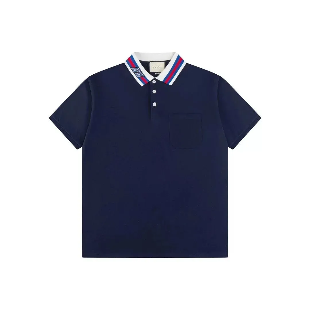 Deep Blue Blue Red Collar 002