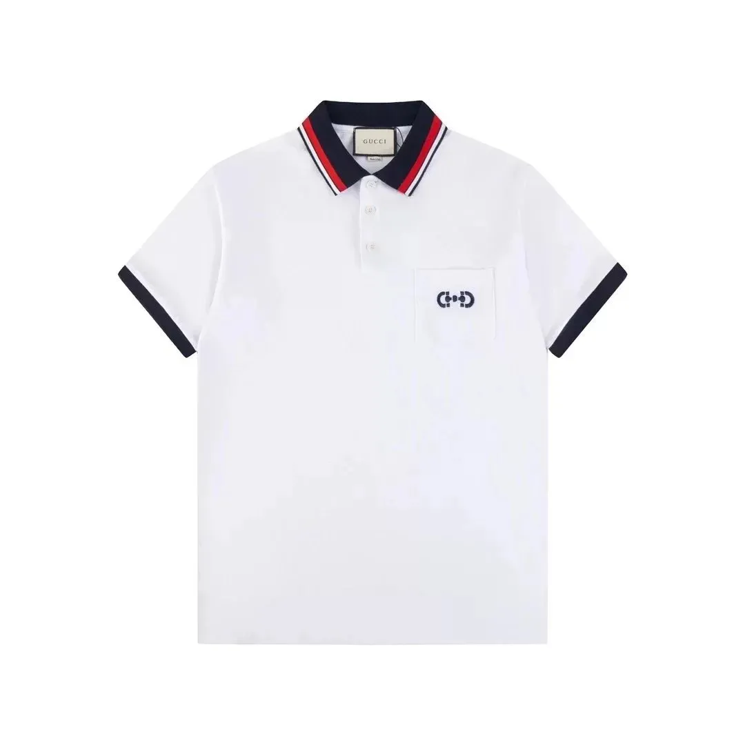 White Red Black White Collar 002