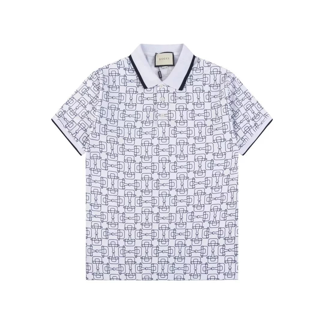 White background with black pattern 002