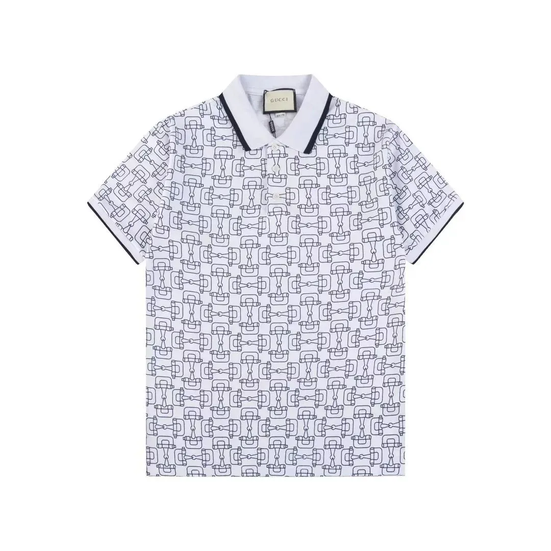 White background with black pattern 002