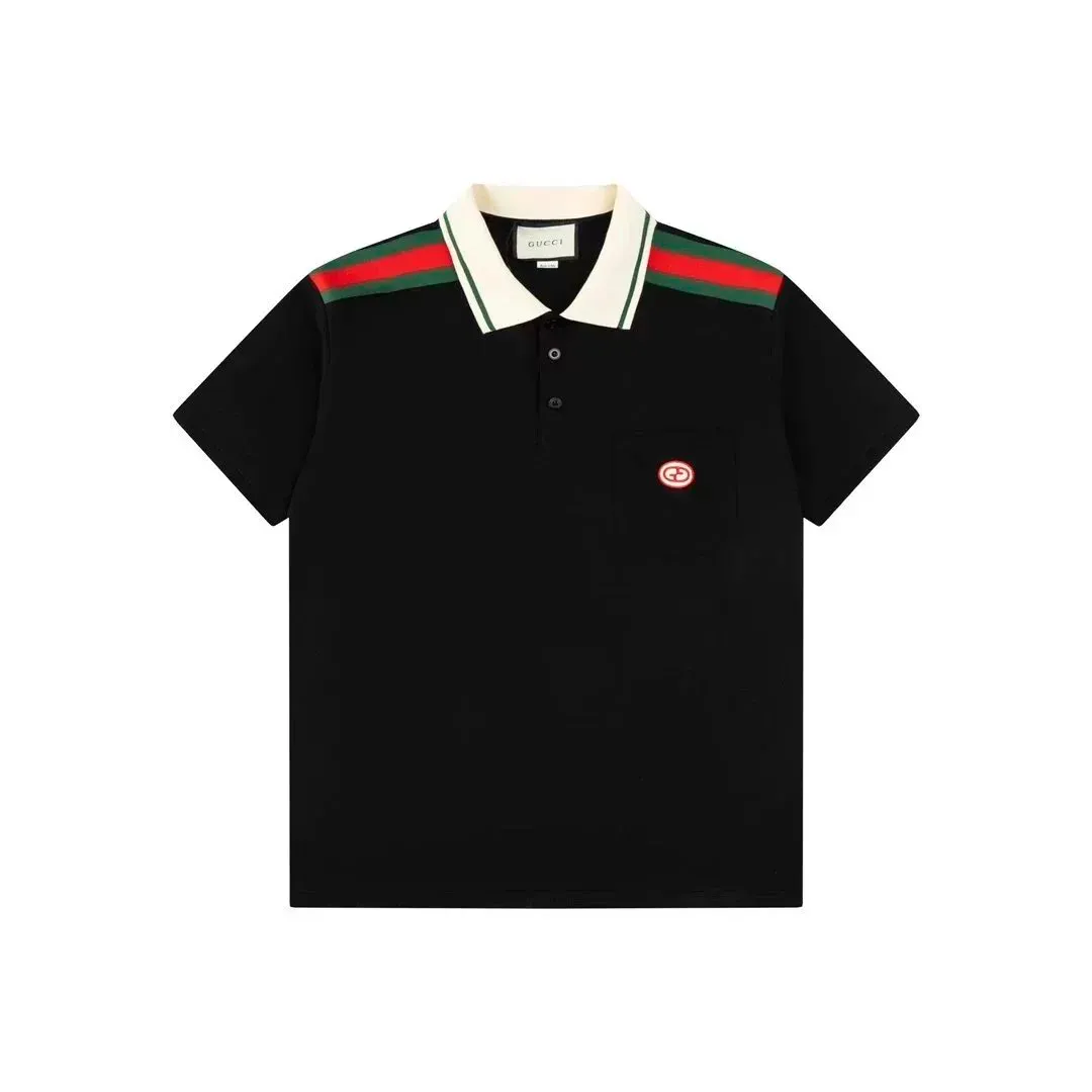 Black background, red green shoulder 002