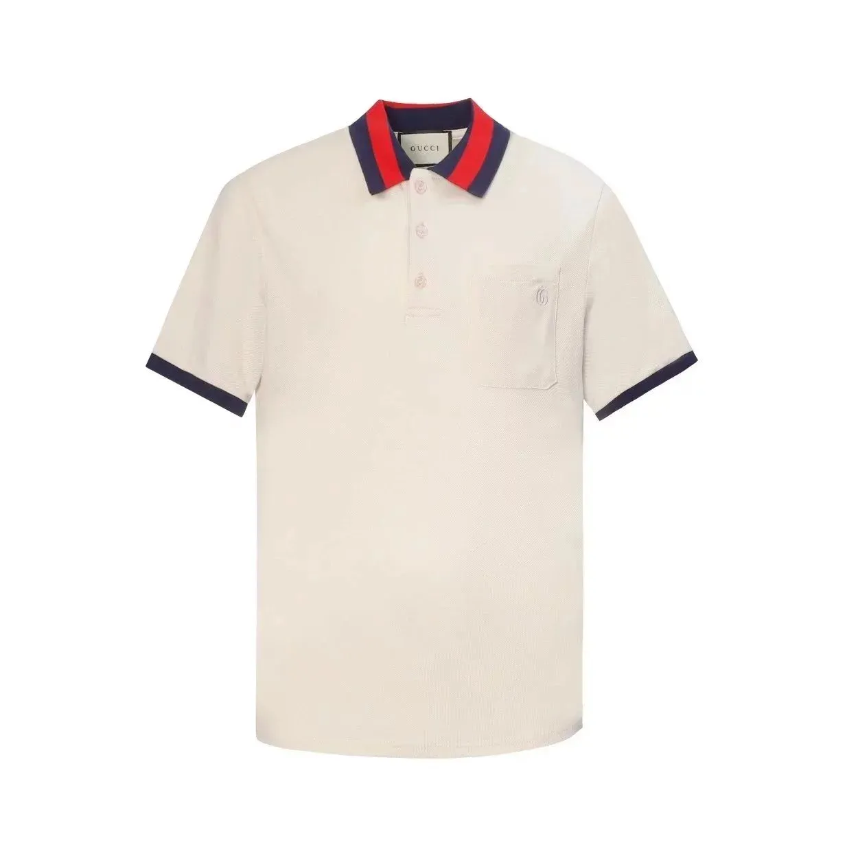 Yellow background with red and black collar 002