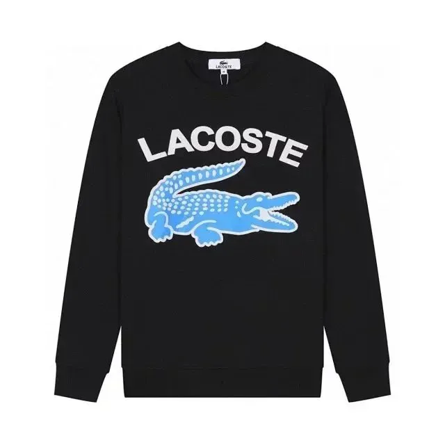 Blue and Black Crocodile Hoodie 002
