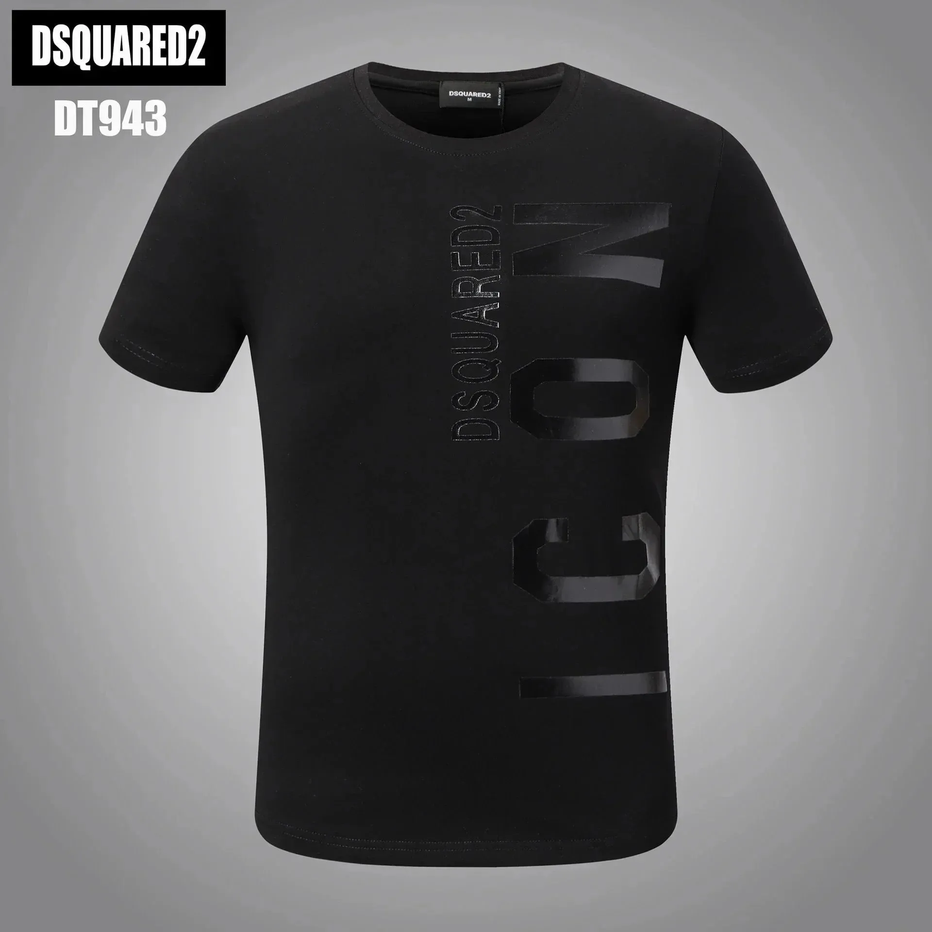 943 Black Print Black