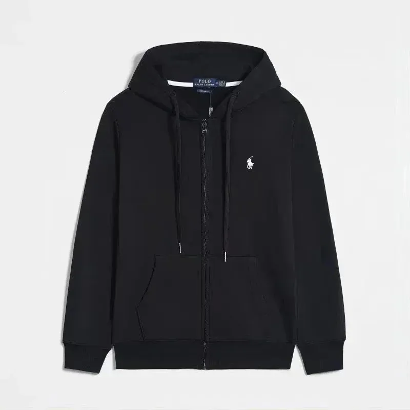 Black white label zipper