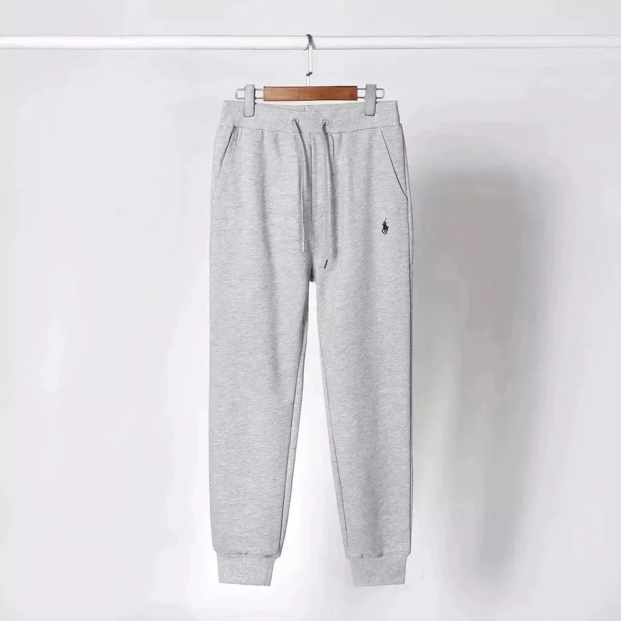 gray pants