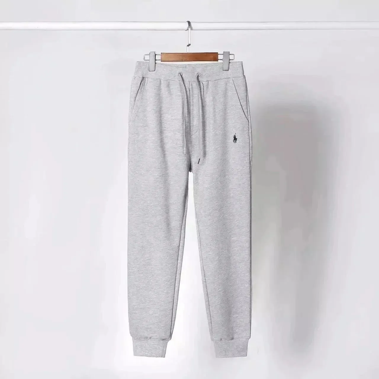 gray pants