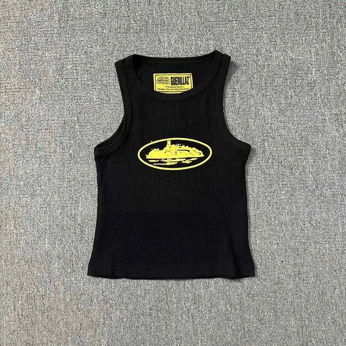 725 Black and Yellow Women's Style