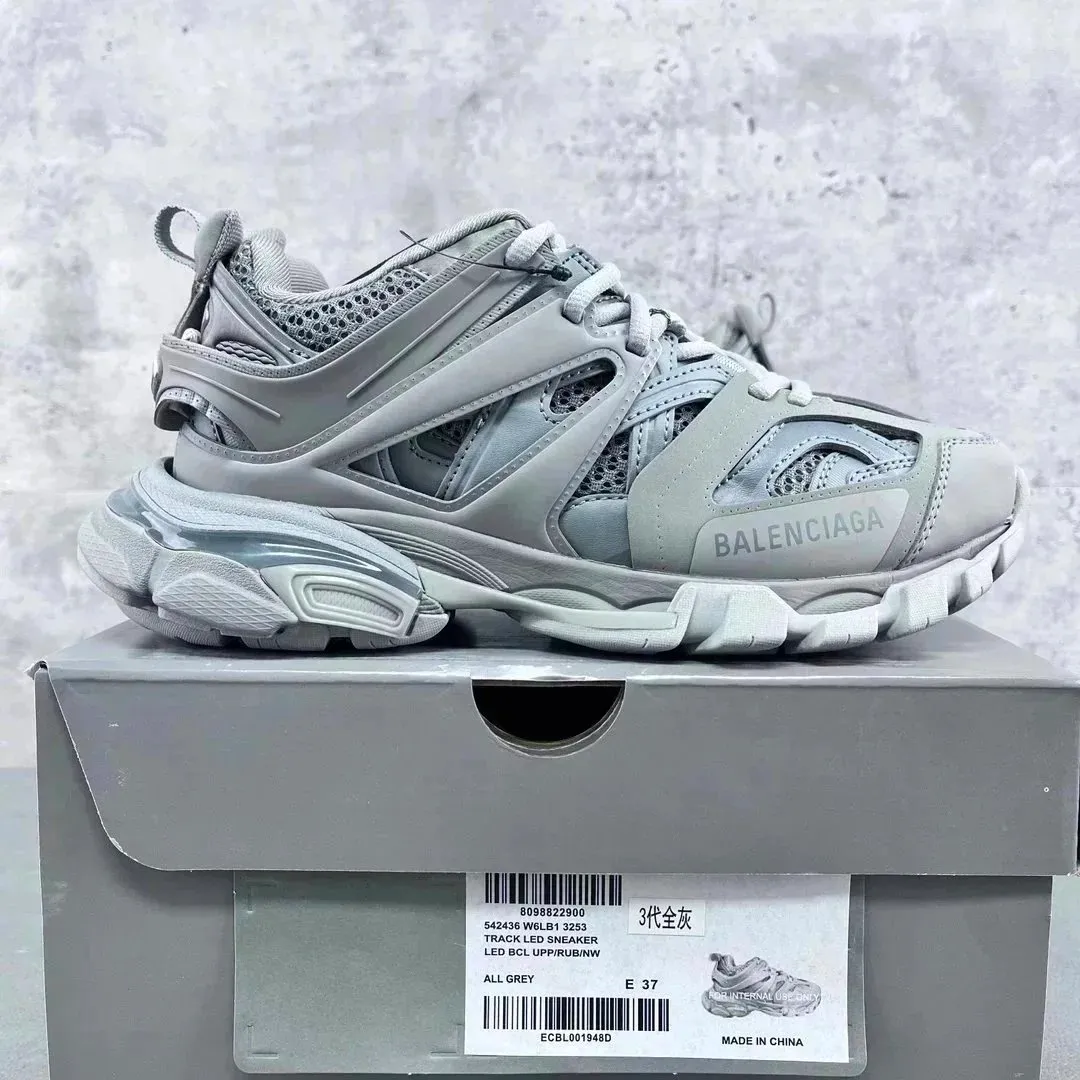 GOOD Paris Track3.0 All Grey