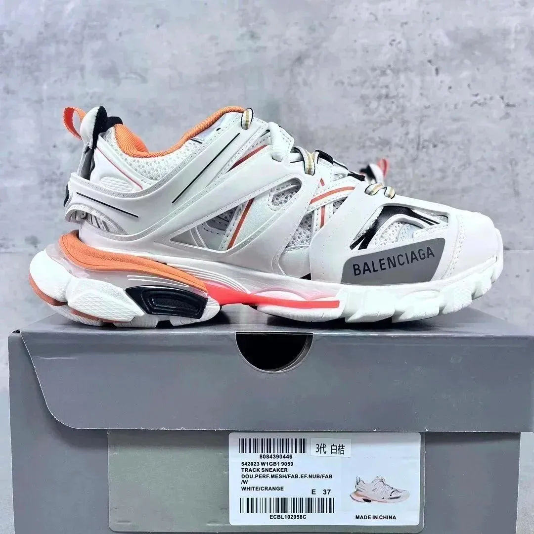 GOOD Paris Track3.0 White Orange