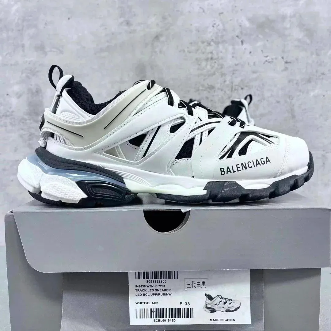 GOOD Paris Track3.5 White Black