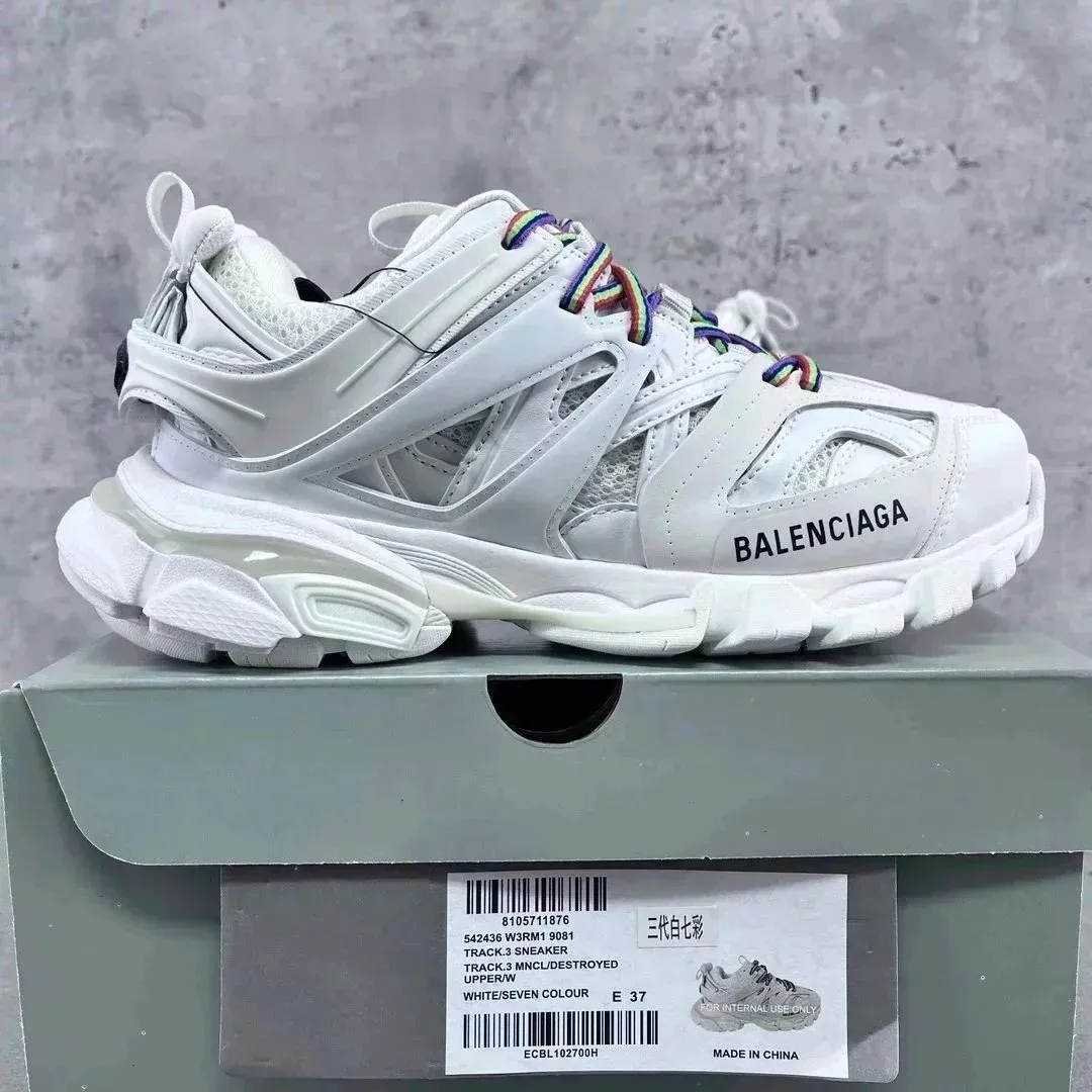 GOOD Paris Track3.0 White Rainbow