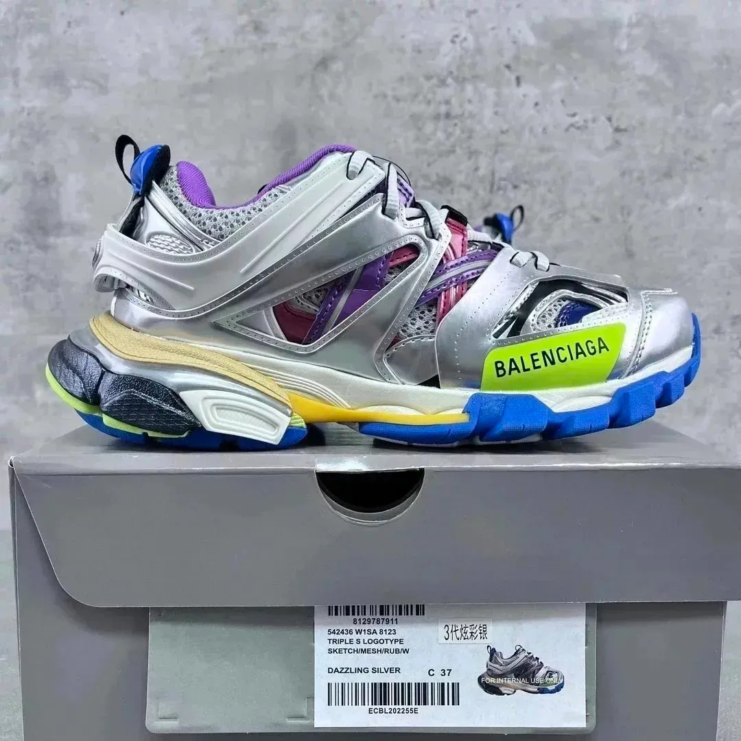 GOOD Paris Track3.0 Colorful Silver