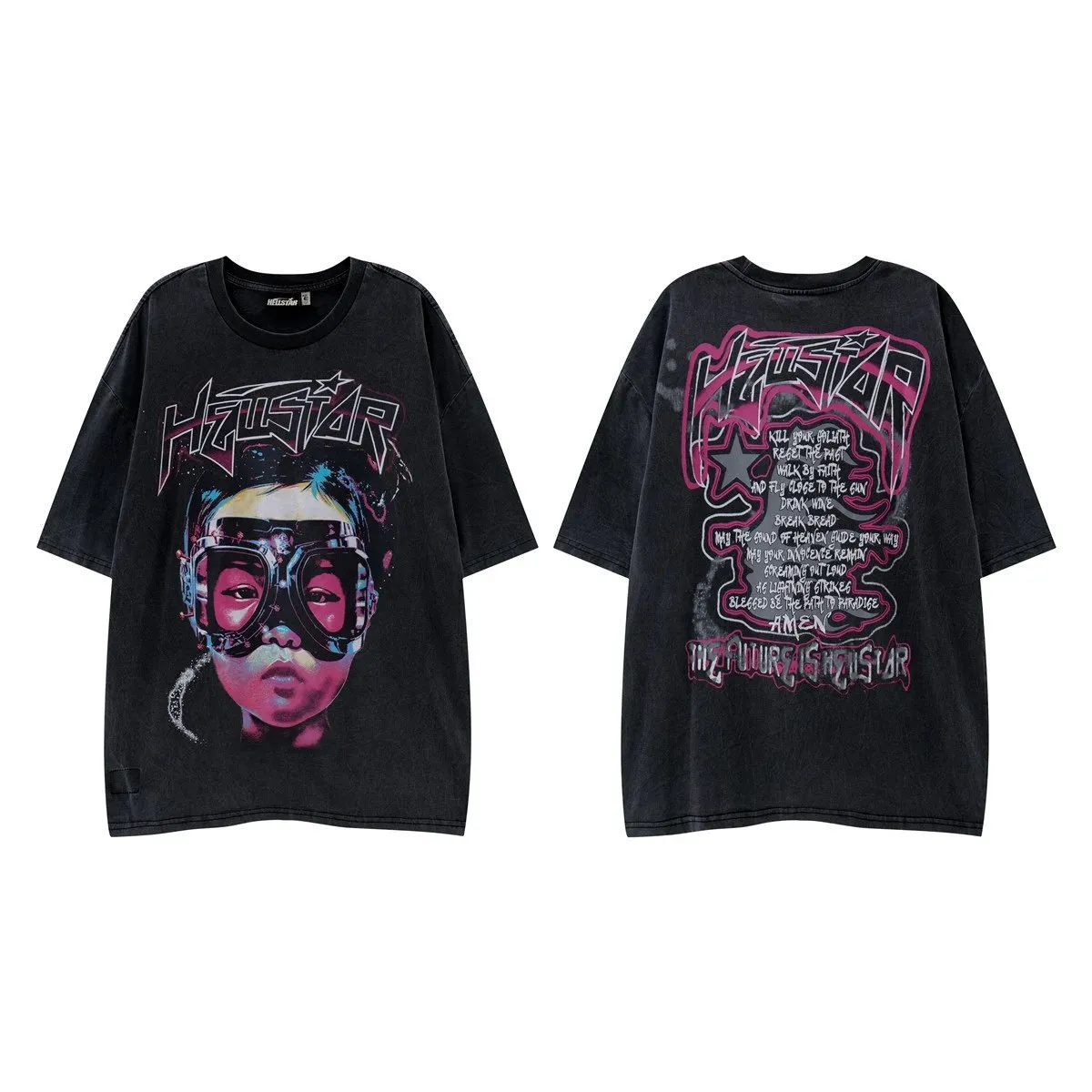 Wash water black H014