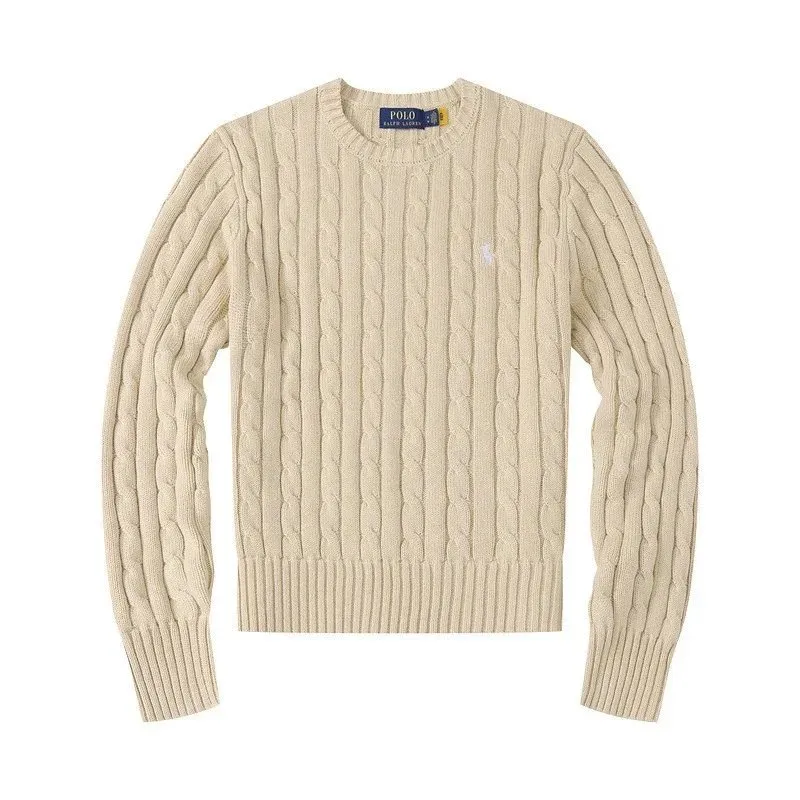 Women's khaki white label