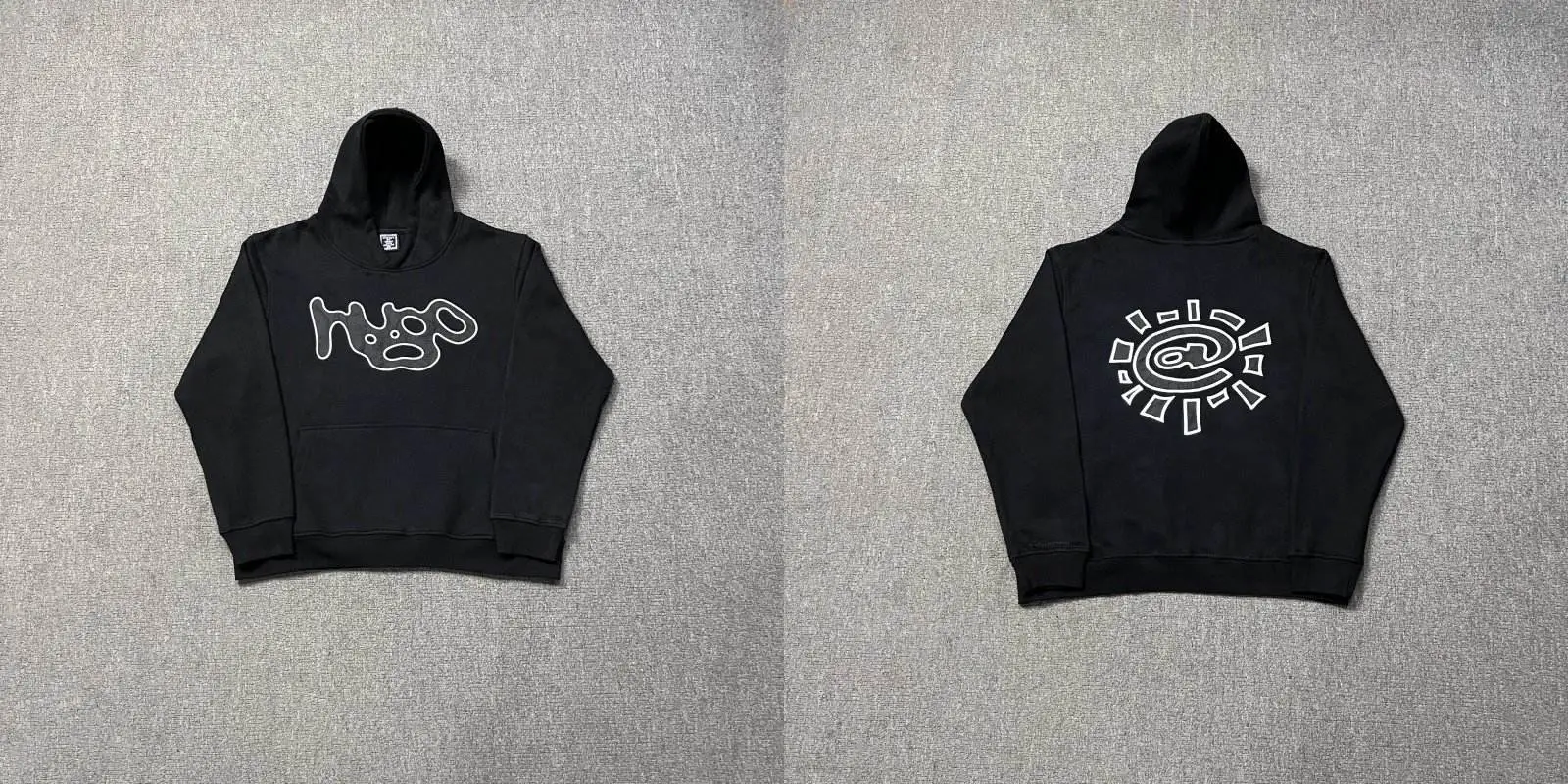 Black artist collaboration hoodie