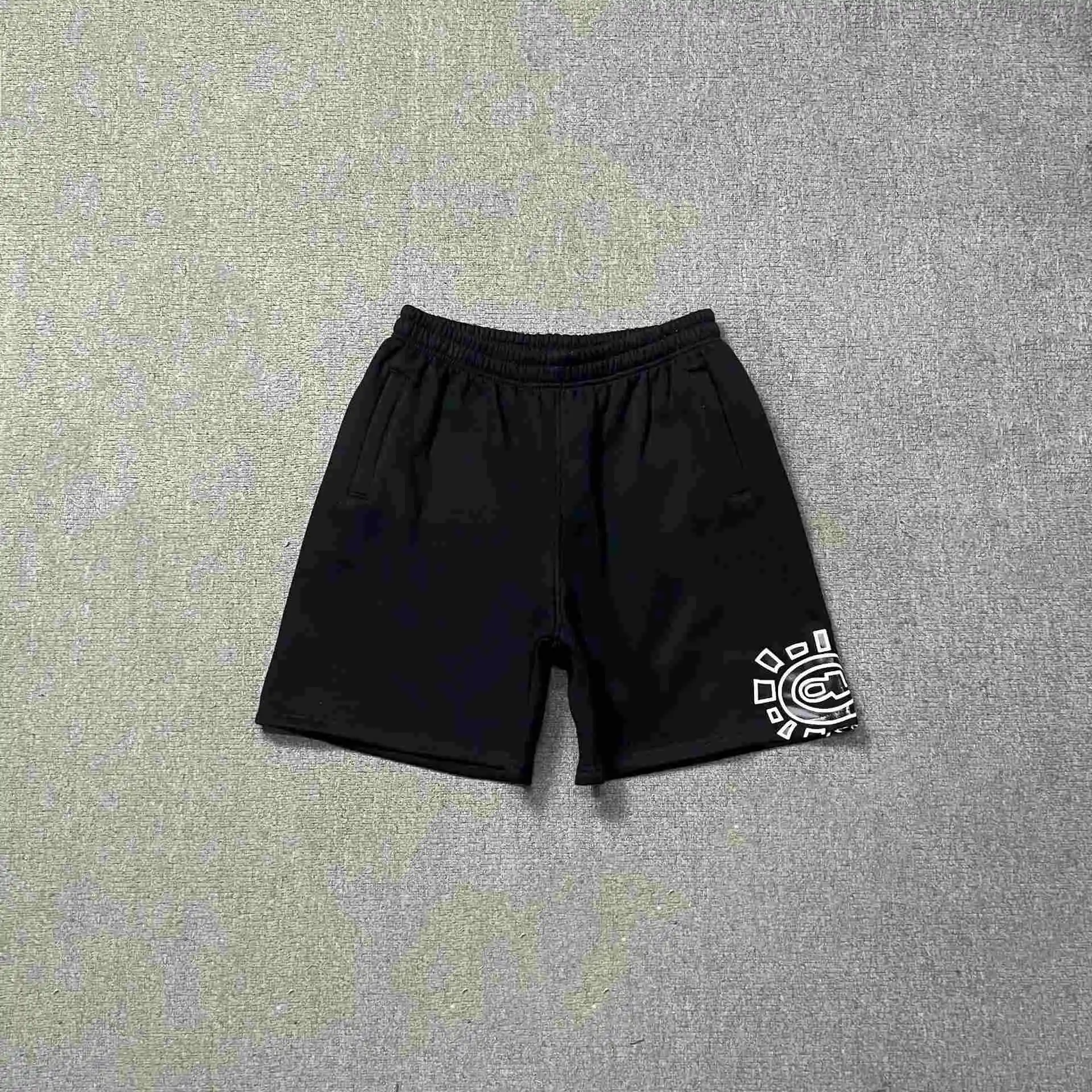 AD209 black shorts