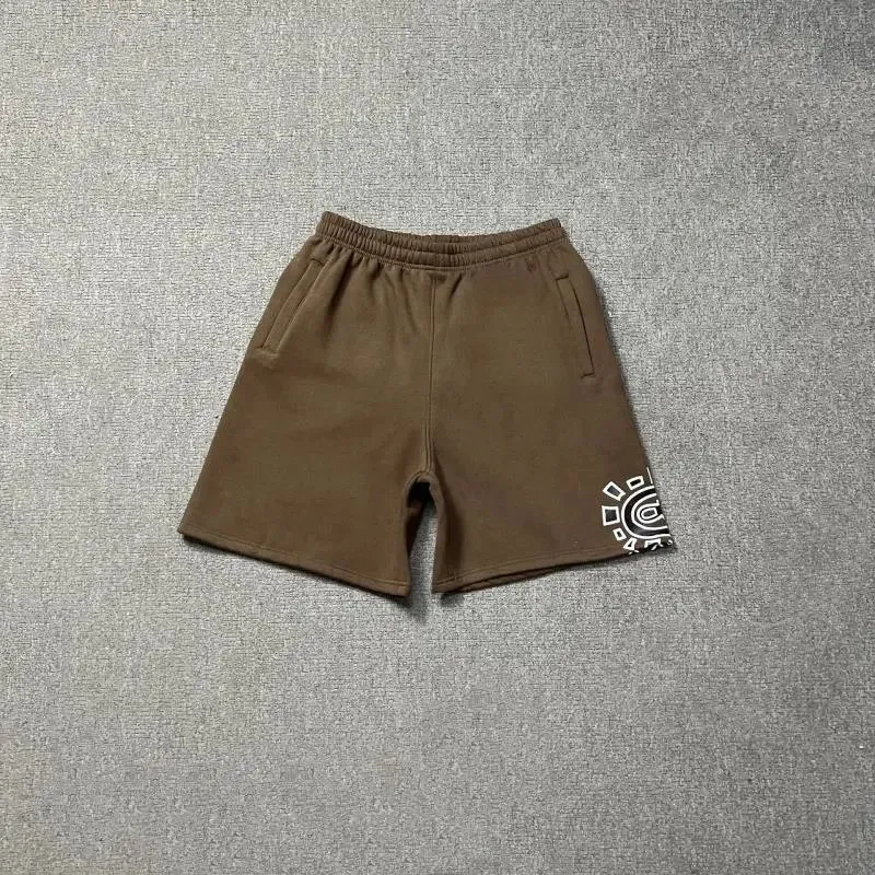 AD209 dark brown shorts