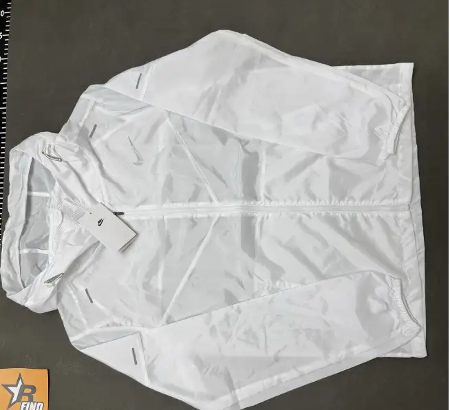 White sun protection clothing