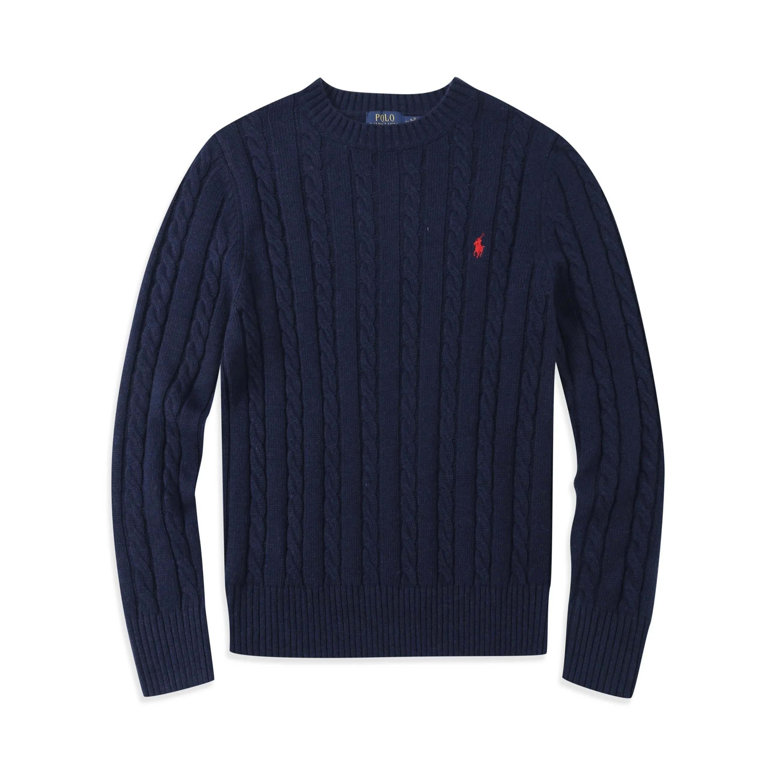 Navy blue sweater