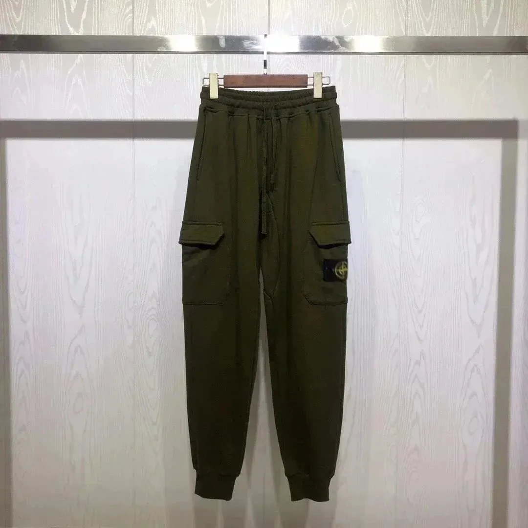 Military Green Pants B Style