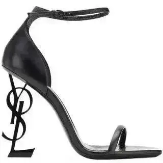 哑光黑 黑色跟8cm